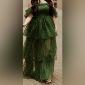 Fashion Nova tulle dress